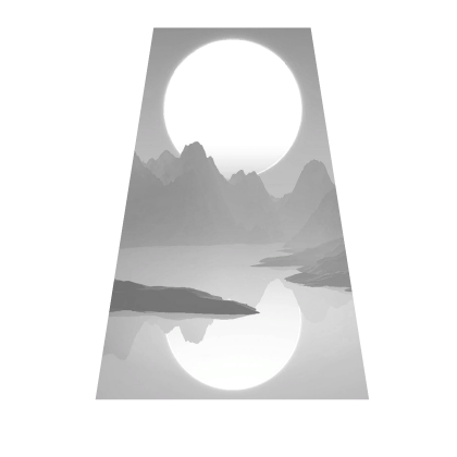 Grey Sunset Cape Roblox item