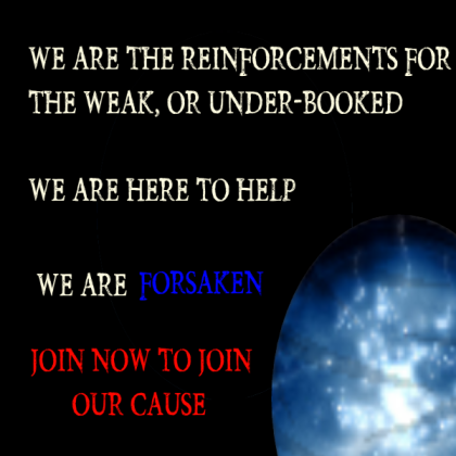 forsaken ad4 Roblox decal