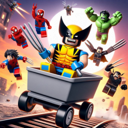 [NEW] Cart Ride into Superhero Tycoons