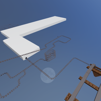 Cart Ride Around Nothing [Easy Mode]