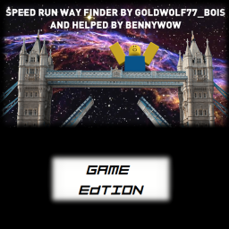 Speed Run Way Finder [Pre Pre Pre Alpha](testing)