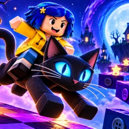 🧵 [MOUNTS] Coraline The Obby icon