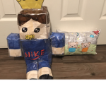 Paper squishy king
