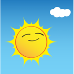 the bright side!