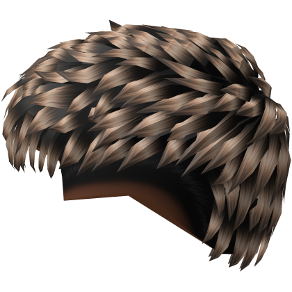 Messy Textured Fringe w/ Burst Fade