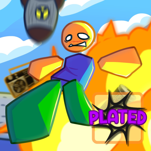 Plated official Roblox game thumbnail