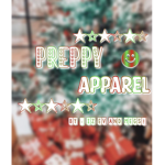 preppy vêtements