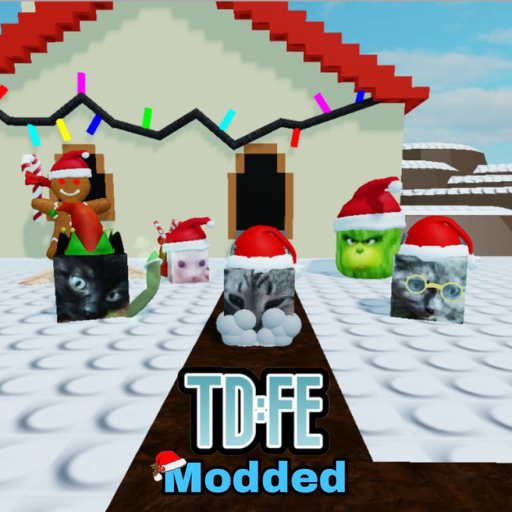 (🎄) Floppa Tower Defense Modded