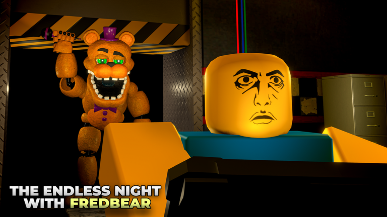 [CHAOS] The Endless Night with Fredbear🍕