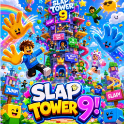Slap Tower 9 🖐️