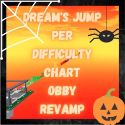 [Revamp]Dream's Jump Per Difficulty Chart Obby icon