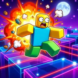 Obby, But If You Stop You Explode!