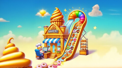 [PETS!] 💛 My Little Bakery Tycoon