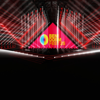 Benidorm Fest 2025 Stage ! [OFFICIAL] 