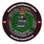 {CAF} - Canadian Intelligence Corps