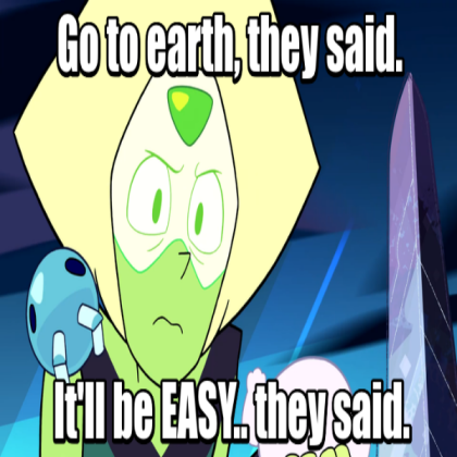 Peridot meme Roblox decal