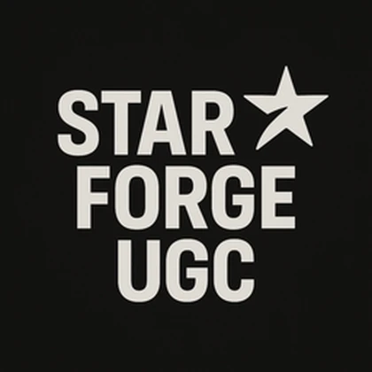 StarForge_UGC Roblox group icon