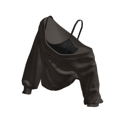Halloween Cozy Baggy Autumn Sweater