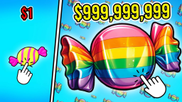 [x50,000,000] Symulator klikania cukierków 🍬