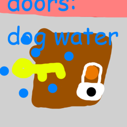 doors: dog water edition