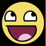 Group sponsoring the epic face
