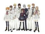 vampire knight night class students