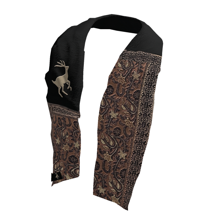 Scarf Saudi Jacket Arab Desert Gazelle Blanket