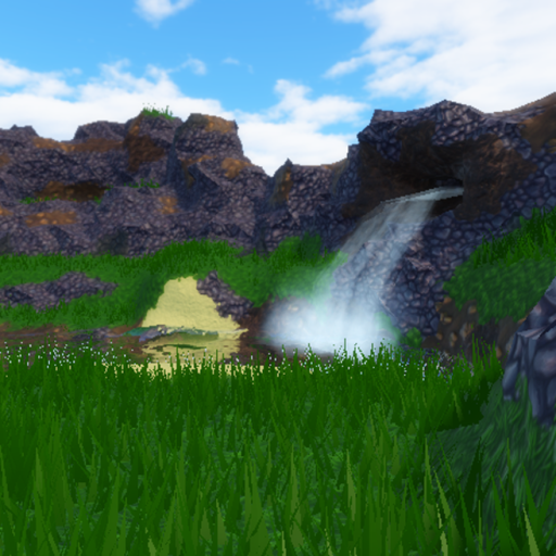 Stylized Terrain Map Showcase