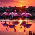 Flamingo aparrel