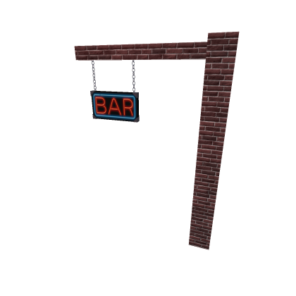 Neon Bar Sign