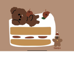 Bear’s mocha