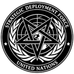 United Nations Strategic Deployment Force.