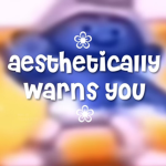 Aesthetically warns you