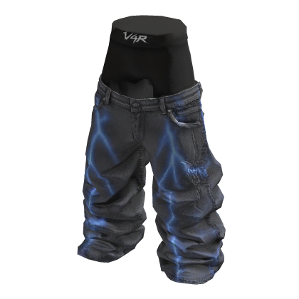 PANT Y2K  - BY V4R