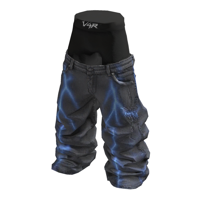 PANT Y2K  - BY V4R