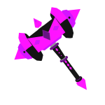 Booster's Neon Royalty Hammer