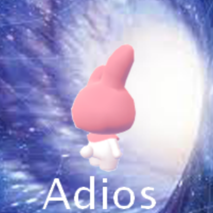 adios meme Roblox decal