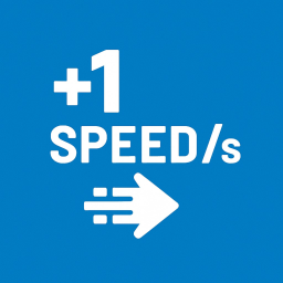 +1 Speed