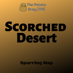 Scorched Desert [Sparring Arena]