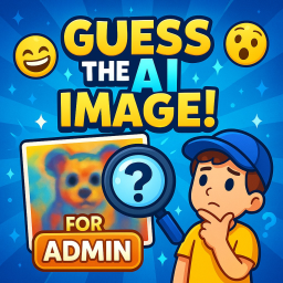 Guess the AI Image for Admin