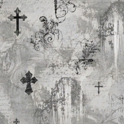 Gothic Cross Background Emo Goth Designer Luxury