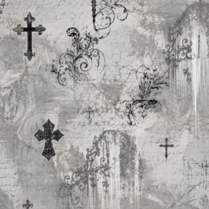 Gothic Cross Background Emo Goth Designer Luxury