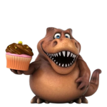 Chubby Dinosaur