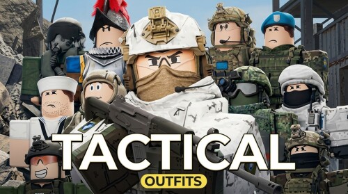 🎖️ Military OUTFITS [Tactical Modern]