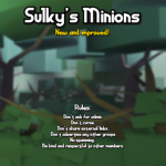Sulky's Minions
