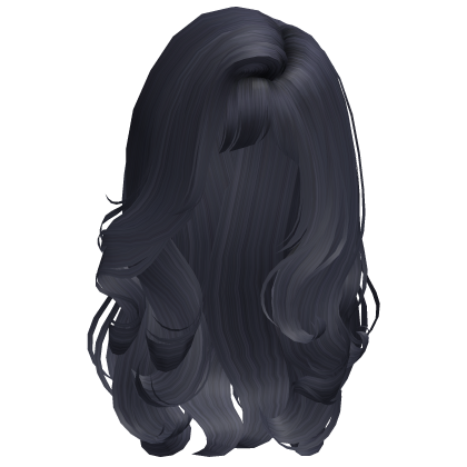 Bouncy Model Hime Swirls Navy