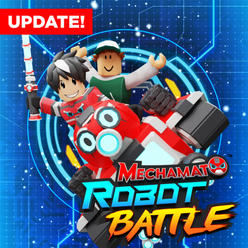 Mechamato Robot Battle official Roblox game thumbnail