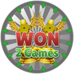 2 Wins!