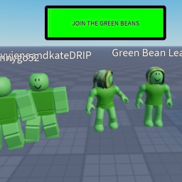 JOIN TEAM GREEN BEAN