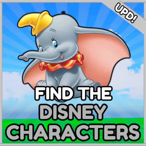 [UPD] Find the Disney Characters (160) official Roblox game thumbnail